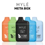 Myle Meta Box 5000 Puffs Disposable