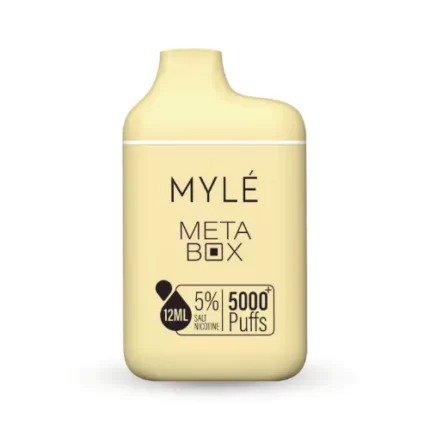 Myle Meta Box 5000 Puffs Disposable Vape