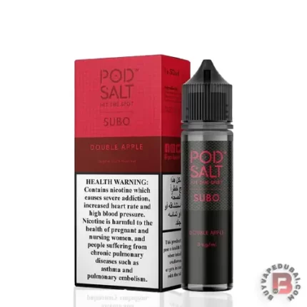 Pod Salt Subo Double Apple