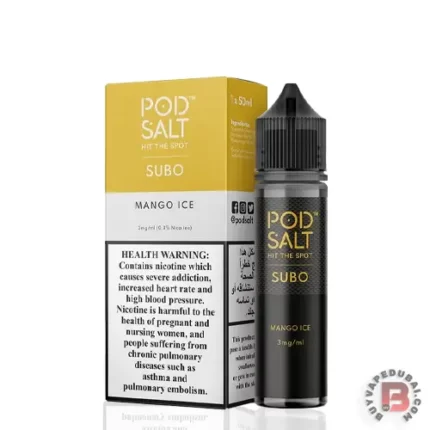 Pod Salt Subo Mango Ice