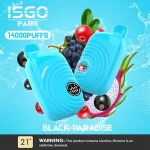 Isgo Paris 14000 Puffs Disposable