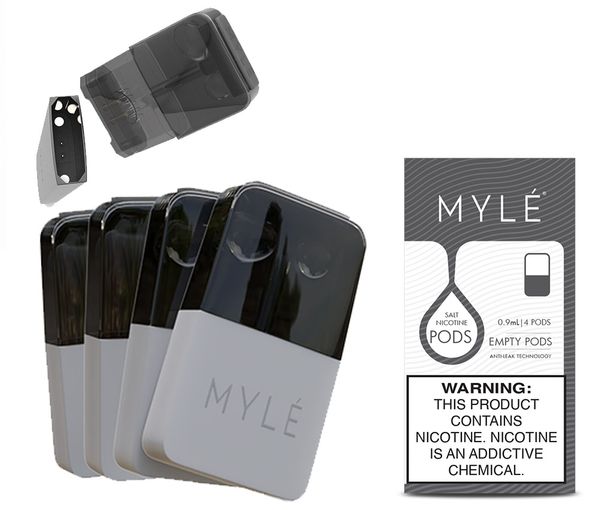 Are Myle Vape Pods Refillable?