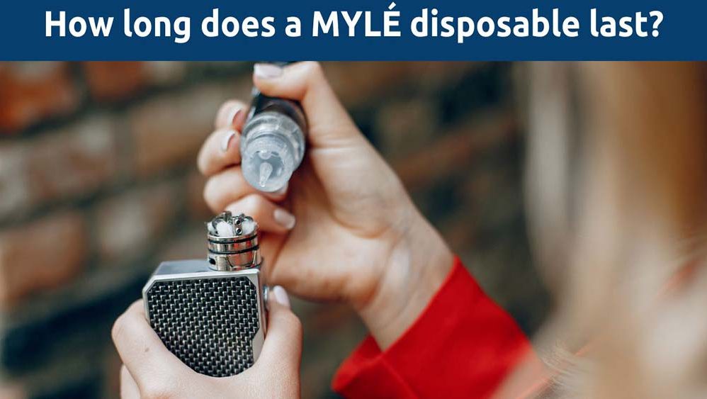 How Long Does a Myle Vape Pod Last?