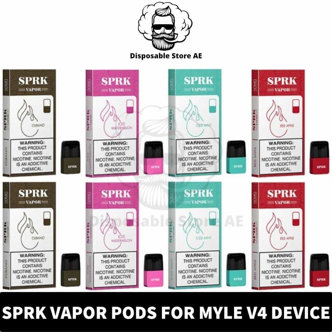 What are the Different Myle Vape Pod Flavors Available in Dubai?