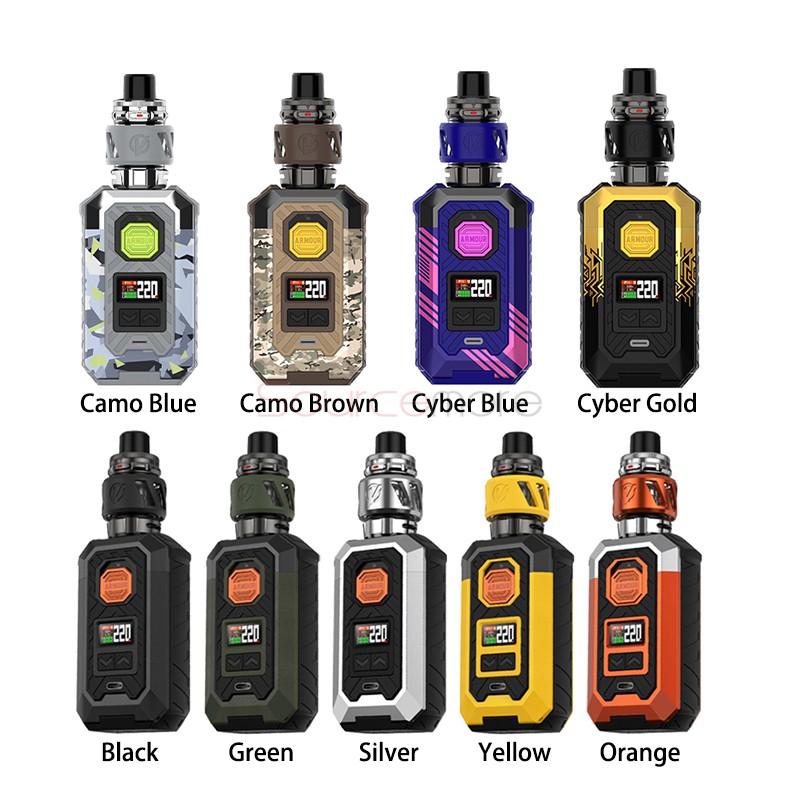 What are the Key Features of the Vaporesso Armour Max?