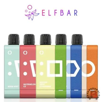 Authentic Elfbar EW9000 Starter Kit In Dubai Uae