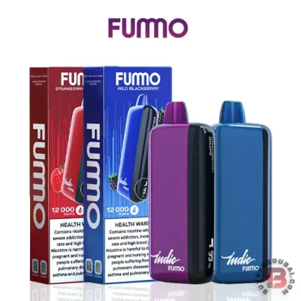 Fummo Indic 12k Disposable Vape In Dubai UAE