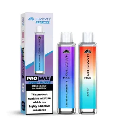 Hayati Pro Max 4000 Puffs Disposable In Dubai