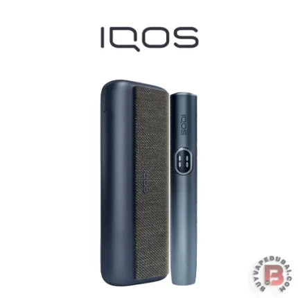 Iqos Iluma i in Dubai UAE Midnight Black