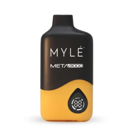 Myle Meta 9000 Disposable Vape In Dubai UAE Frozen Mango