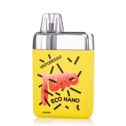 VAPORESSO ECO NANO POD SYSTEM IN DUBAI UAE summer yellow