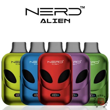 NERD ALIEN 12000 PUFFS DISPOSABLE IN DUBAI UAE