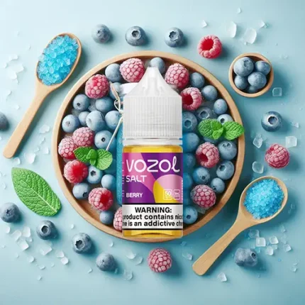 Vozol Salt Blue Raspberry 30ML Buy Vape