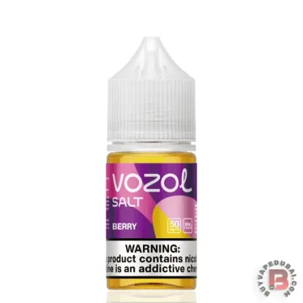 Vozol Salt Blue Raspberry 30ML Buy Vape Dubai