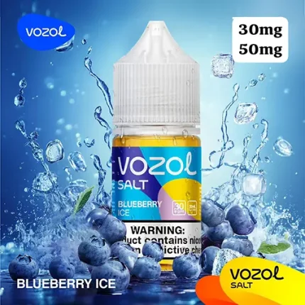 Vozol Salt Blueberry Ice 30ML Buy Vape