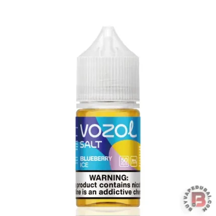 Vozol Salt Blueberry Ice 30ML Buy Vape Dubai