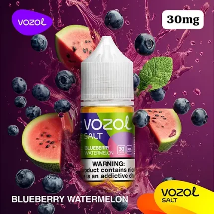 Vozol Salt Blueberry Watermelon 30ML Buy Vape Dubai