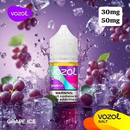 Vozol Salt Grape Ice 30ML Buy Vape