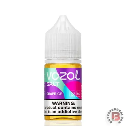 Vozol Salt Grape Ice 30ML Buy Vape Dubai