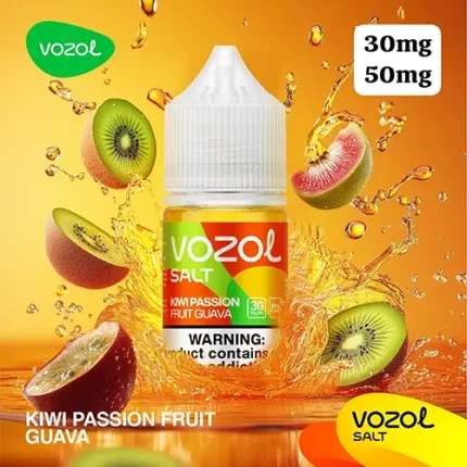 Vozol Salt Kiwi Passion Fruit Guava 30ML Buy Vape