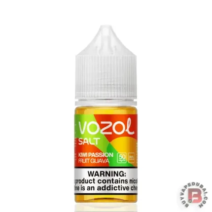 Vozol Salt Kiwi Passion Fruit Guava 30ML Buy Vape Dubai