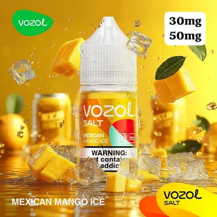 Vozol Salt Mexican Mango Ice 30ML Buy Vape