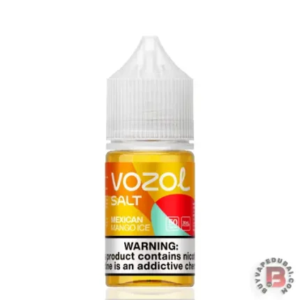 Vozol Salt Mexican Mango Ice 30ML Buy Vape Dubai