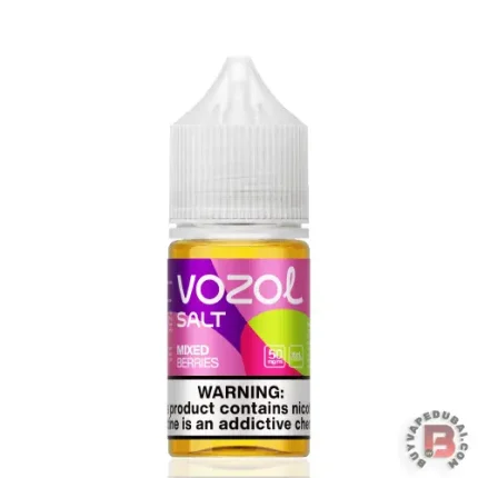 Vozol Salt Mixed Berries 30ML Buy Vape Dubai