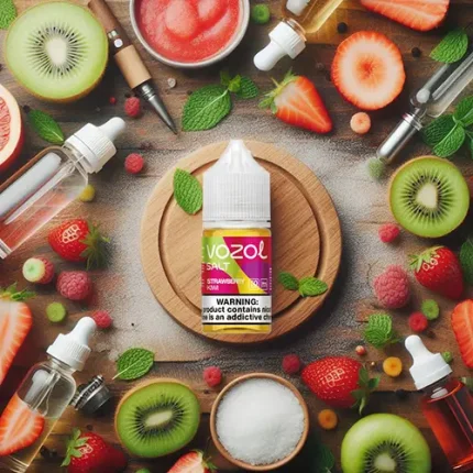 Vozol Salt Strawberry Kiwi 30ML Buy Vape