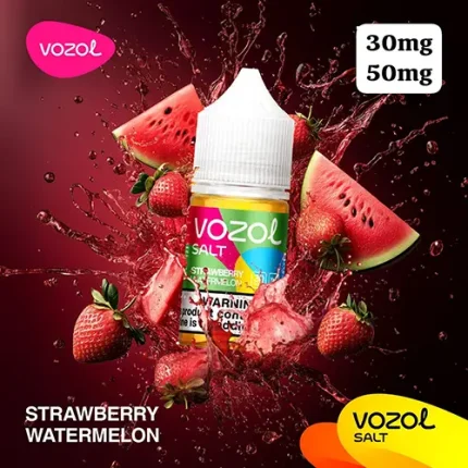 Vozol Salt Strawberry Watermelon 30ML Buy Vape