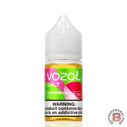 Vozol Salt Watermelon Ice 30ML Buy Vape Dubai