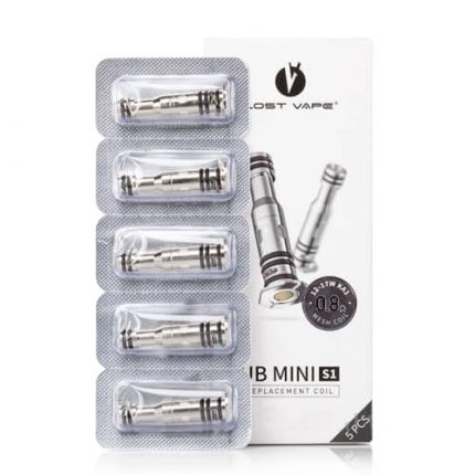 lost vape ub mini s1 replacement coils accessories 0.8 ohm min