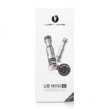 lost vape ub mini s1 replacement coils accessories box min