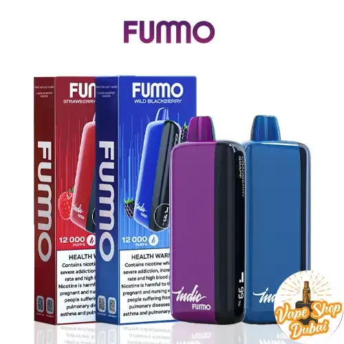 Fummo-Indic-12k-Disposable-Vape-In-Dubai-UAE.webp FUMMO INDIC 12K DISPOSABLE - Image 1