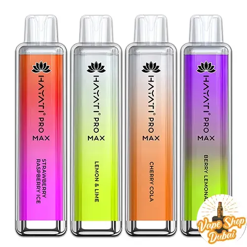 Hayati-Pro-Max-4000-Puffs-Disposable-In-Dubai-UAE.webp HAYATI PRO MAX 4000 PUFFS - Image 1