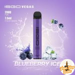 ISGO VEGAS DISPOSABLE VAPE 2800 PUFFS - Image 2