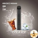 ISGO VEGAS DISPOSABLE VAPE 2800 PUFFS - Image 3