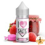 STRAWBERRY CANDY - I LOVE SALTS - MAD HATTER JUICE - 30ML