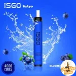 ISGO TOKYO 4000 PUFFS DISPOSABLE - Image 11