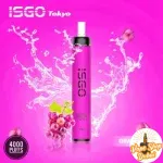 ISGO TOKYO 4000 PUFFS DISPOSABLE - Image 7