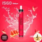 ISGO TOKYO 4000 PUFFS DISPOSABLE - Image 4