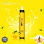 ISGO TOKYO 4000 PUFFS DISPOSABLE - Image 3