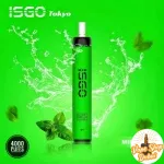 ISGO TOKYO 4000 PUFFS DISPOSABLE - Image 5