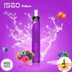 ISGO TOKYO 4000 PUFFS DISPOSABLE - Image 8