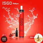 ISGO TOKYO 4000 PUFFS DISPOSABLE - Image 2