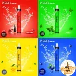 ISGO TOKYO 4000 PUFFS DISPOSABLE