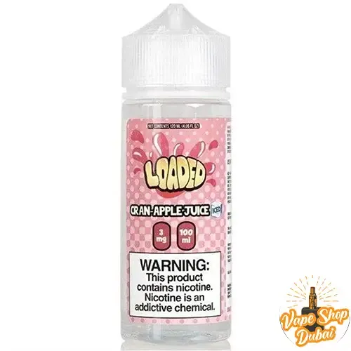 Loaded ICED Cran Apple E-Liquid 120ML