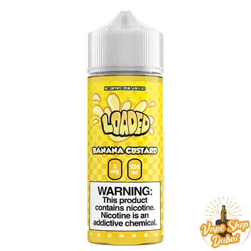 Loaded Banana custard E-liquid 120ml