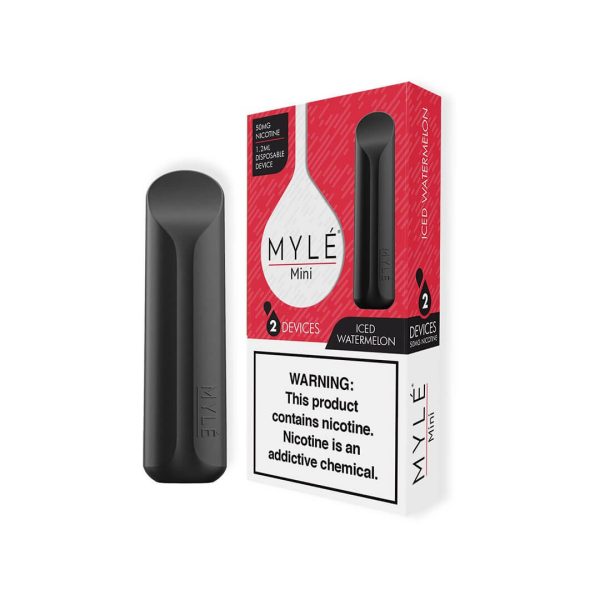 AUTHENTIC MYLE MINI ICED WATERMELON (2 PACK)