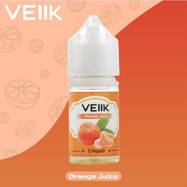 ORANGE JUICE BY VEIIK VAPOR SALTS 30ML